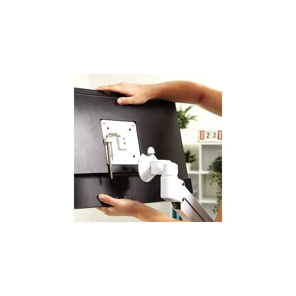 Držák monitoru Fellowes TALLO Modular 2MS 2 pohyblivá ramena vedle sebe bílý