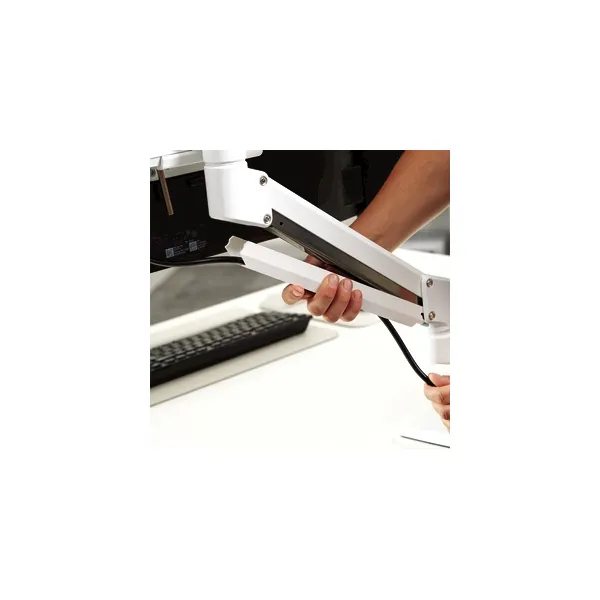 Držák monitoru Fellowes TALLO Modular 2MS 2 pohyblivá ramena vedle sebe bílý