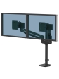 Držák monitoru Fellowes TALLO Modular 2MS 2 pohyblivá ramena vedle sebe černý