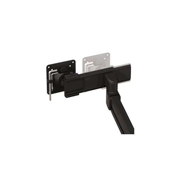 Držák monitoru Fellowes TALLO Modular 2MS 2 pohyblivá ramena vedle sebe černý