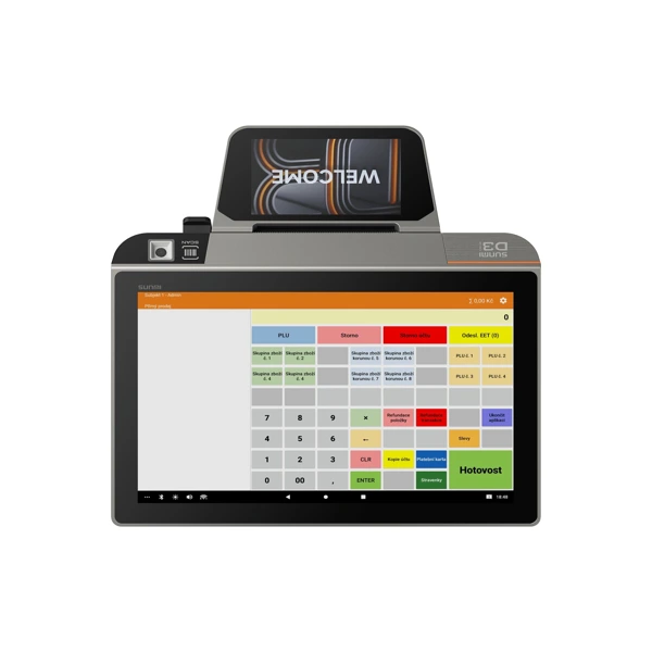 EET 2.0 pokladna Conto Mobile PRO 10"