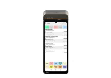EET pokladna Conto Mobile P3H s platební funkcí