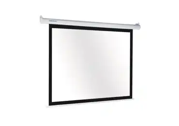 Elektricky ovládané plátno ECONOMY 154x240 cm