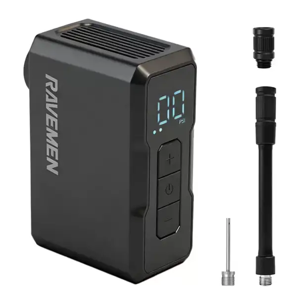 Elektronický minikompresor-pumpa