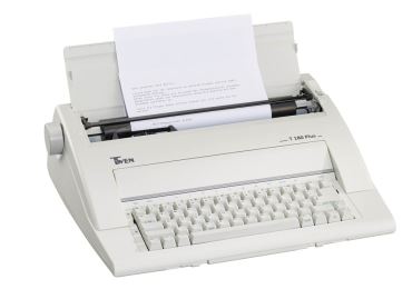 Elektronický psací stroj TWEN 180 PLUS CZ