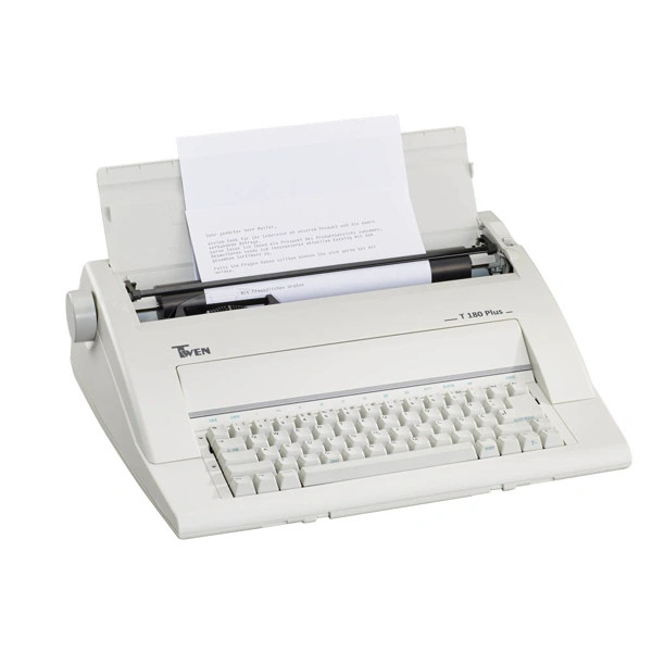 Elektronický psací stroj TWEN 180 PLUS CZ