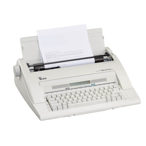 Elektronický psací stroj TWEN 180 PLUS DS CZ