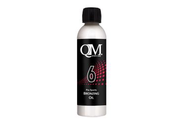 Energetický bronzing olej pro sportovce