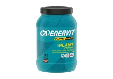 ENERVIT 100% Plant Protein - kakao - 630 g
