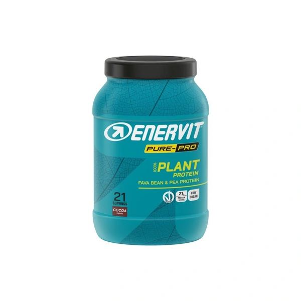ENERVIT 100% Plant Protein - kakao - 630 g