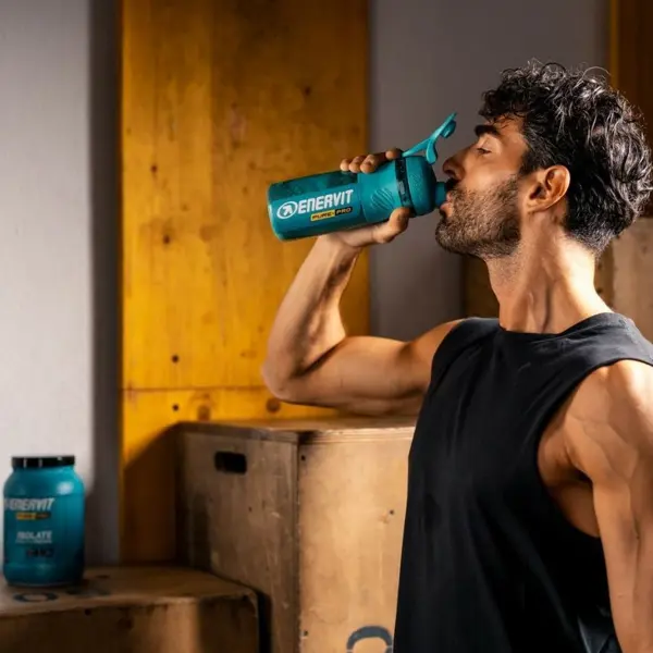 ENERVIT 100% Plant Protein - kakao - 630 g