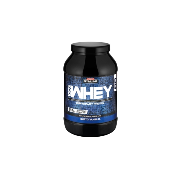 ENERVIT 100% Whey Protein Concentrate - vanilka - 900g