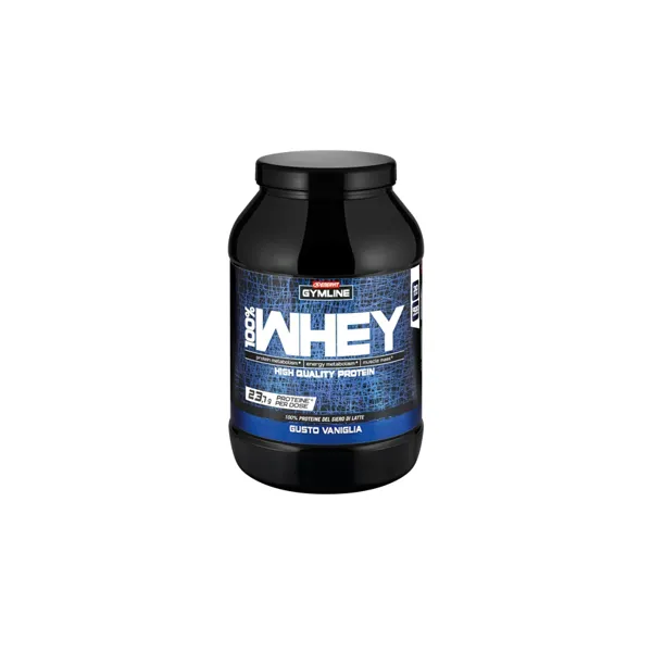 ENERVIT 100% Whey Protein Concentrate - vanilka - 900g
