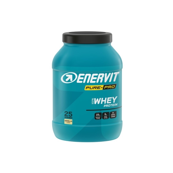 ENERVIT 100% Whey Protein - vanilka - 750 g