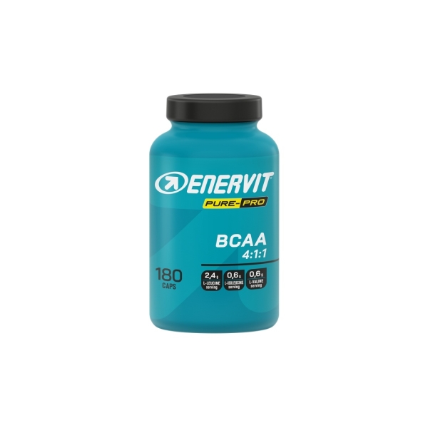 ENERVIT BCAA 4:1:1 aminokyseliny - 180 tablet