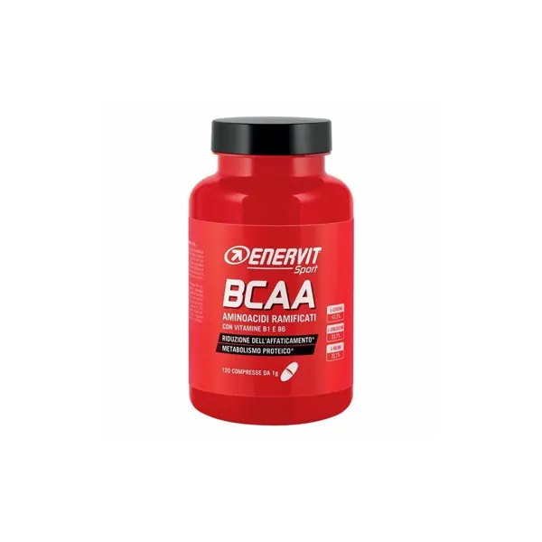 ENERVIT BCAA aminokyseliny - 120 tablet