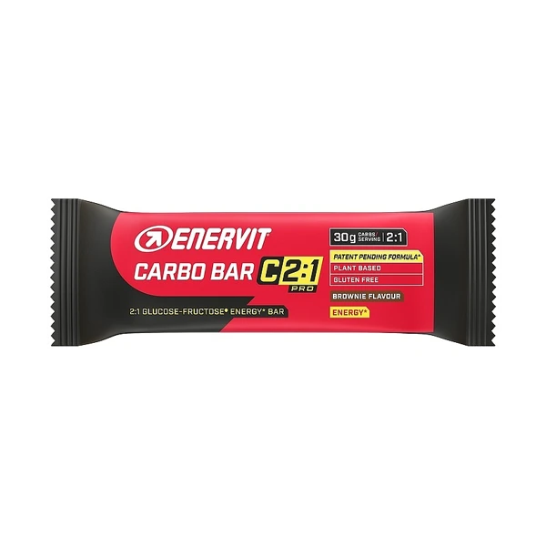 ENERVIT Carbo Bar C2:1 - brownie - 45 g
