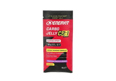 ENERVIT Carbo Jelly C2:1 - tropické ovoce - 50 g