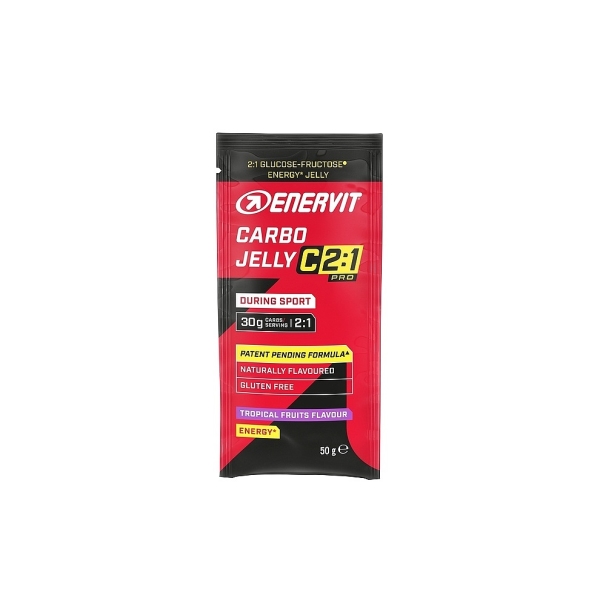 ENERVIT Carbo Jelly C2:1 - tropické ovoce - 50 g