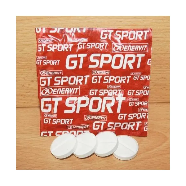 ENERVIT Carbo Tablets - citron - 24 tablet