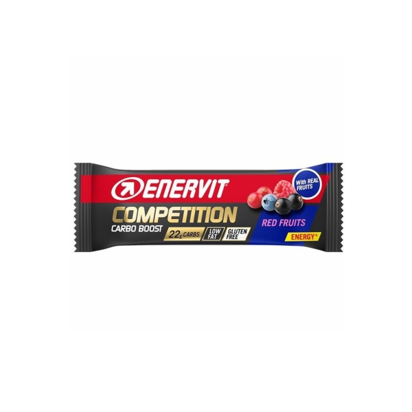 ENERVIT Competition Bar červené ovoce - 30g