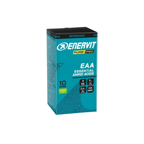 ENERVIT EAA esenciální aminokyseliny - citron - 10x 10 g