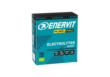 ENERVIT Electrolytes Boost - citron - 16x 4 g