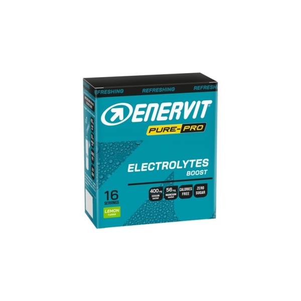 ENERVIT Electrolytes Boost - citron - 16x 4 g