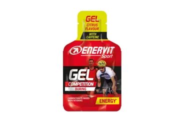 ENERVIT Gel s kofeinem - citrus - 25ml