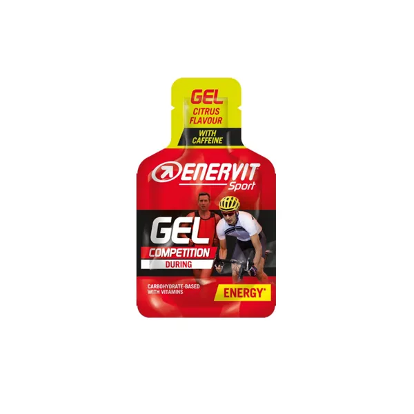 ENERVIT Gel s kofeinem - citrus - 25ml
