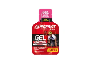 ENERVIT Gel s kofeinem - malina - 25 ml