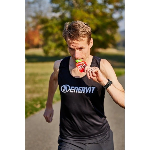 ENERVIT Gel s kofeinem - malina - 25 ml