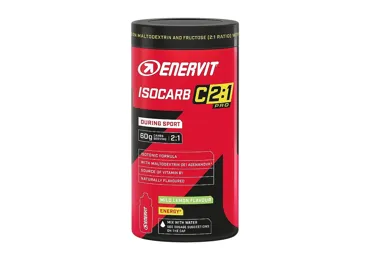 ENERVIT Isocarb C2:1 - citron - 650g