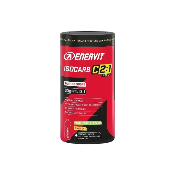 ENERVIT Isocarb C2:1 - citron - 650g