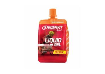 ENERVIT Liquid Gel - pomeranč - 60ml