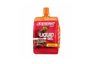 ENERVIT Liquid Gel - pomeranč - 60ml