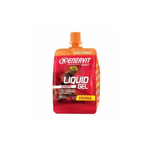 ENERVIT Liquid Gel - pomeranč - 60ml