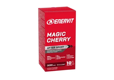 ENERVIT Magic Cherry - višeň - 10x 9g