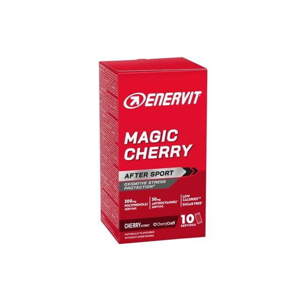 ENERVIT Magic Cherry - višeň - 10x 9g