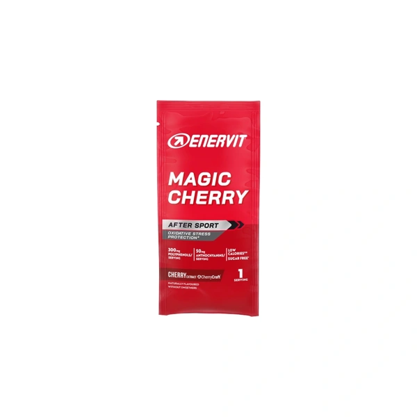 ENERVIT Magic Cherry - višeň - 10x 9g