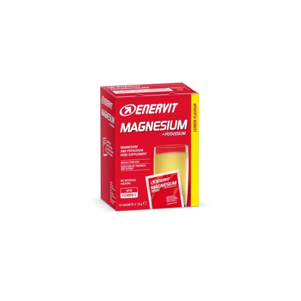 ENERVIT Magnesium Sport - citron - 10x15g