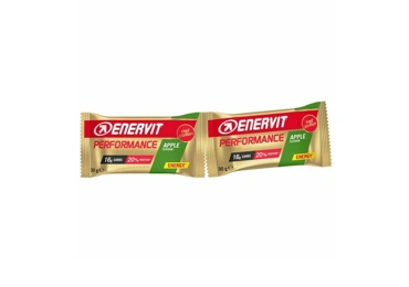 ENERVIT Performance Bar jablko - 2x30g