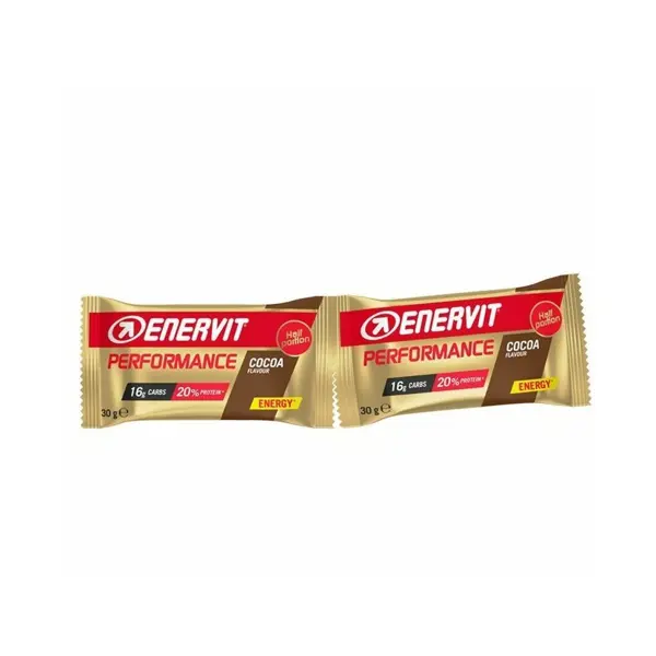 ENERVIT Performance Bar- tmavá čokoláda - 2x30g