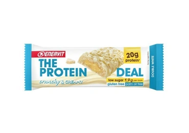 ENERVIT Protein Deal - bílá čokoláda - 55g