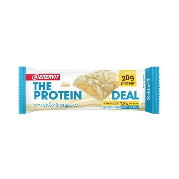 ENERVIT Protein Deal - bílá čokoláda - 55g