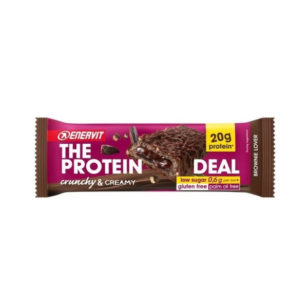 ENERVIT Protein Deal - brownie - 55g