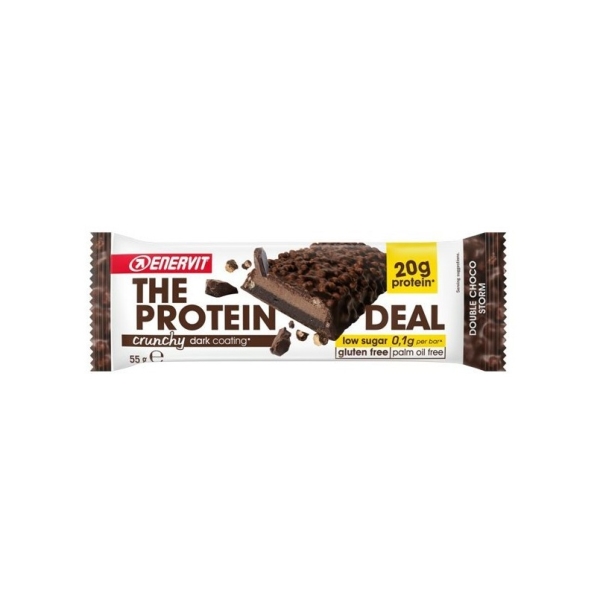 ENERVIT Protein Deal - double chocolate - 55g