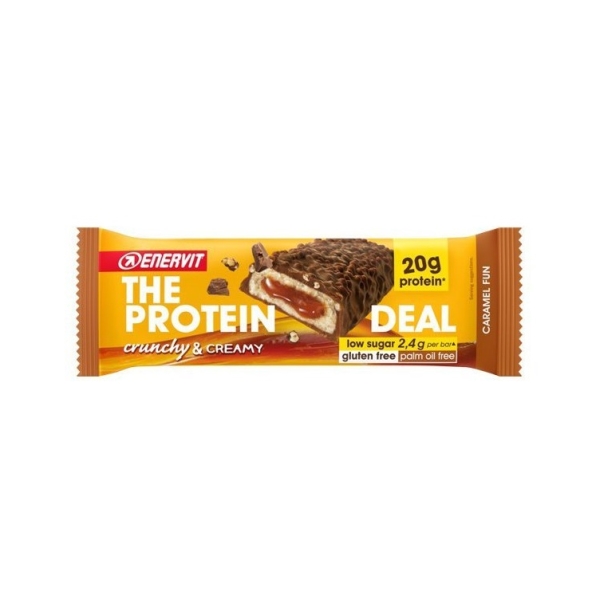 ENERVIT Protein Deal - karamel  - 55g