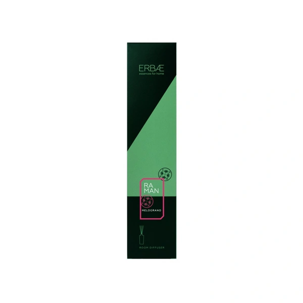 ERBAE Aroma difuzér s tyčinkami s vůní RAMAN - 200 ml