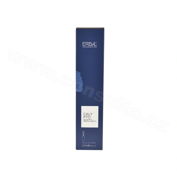 ERBAL Aroma difuzér s tyčinkami s vůní CALYPTO - 200 ml
